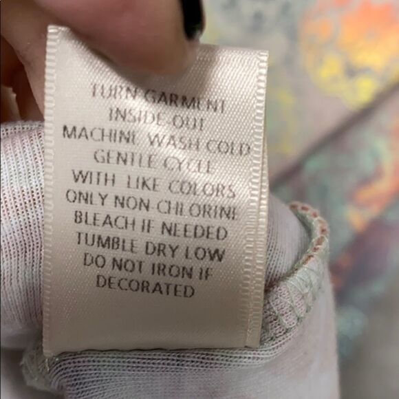 Christopher & Banks 3/4Sleeve Crew Neck Floral Top - Picture 6 of 6